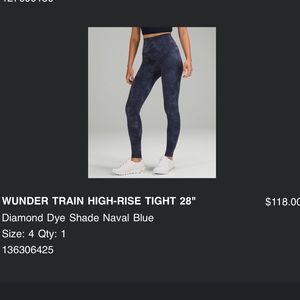 Lululemon leggings
